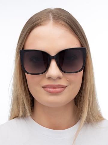 Guess Damen-Sonnenbrille in Schwarz/ Blau
