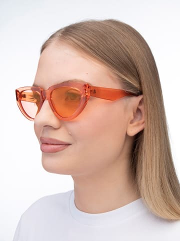 Karl Lagerfeld Dameszonnebril oranje