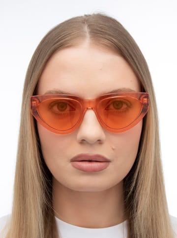 Karl Lagerfeld Damen-Sonnenbrille in Orange
