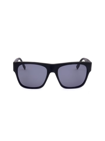 Karl Lagerfeld Unisex-Sonnenbrille in Schwarz/ Blau