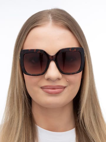 Oscar de la Renta Damen-Sonnenbrille in Braun