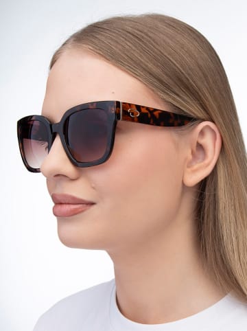 Oscar de la Renta Damen-Sonnenbrille in Braun