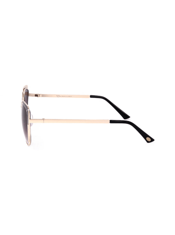 Oscar de la Renta Damen-Sonnenbrille in Gold/ Lila