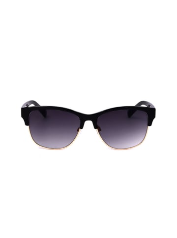 Oscar de la Renta Damskie okulary przeciwsłoneczne w kolorze złoto-czarno-fioletowym