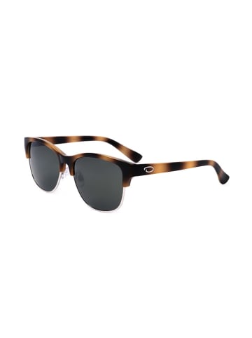 Oscar de la Renta Dameszonnebril bruin/grijs