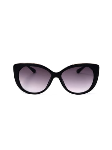 Oscar de la Renta Damskie okulary przeciwsłoneczne w kolorze czarno-fioletowym