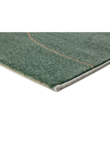 Atticgo Kurzflor-Teppich "Edesa" in Creme/ Grau/ Grün