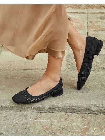 Bellucci Ballerinas in Schwarz