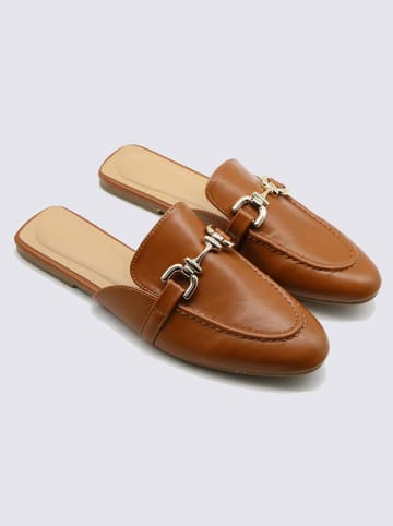 Bellucci Clogs lichtbruin