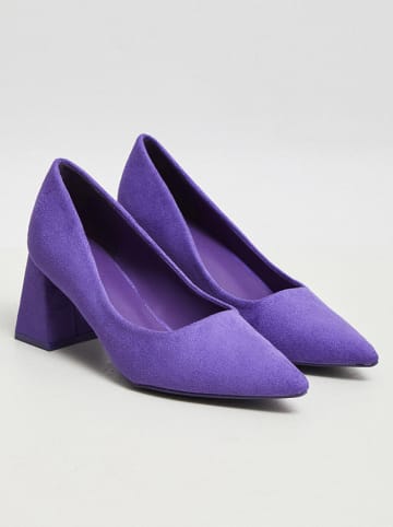 Bellucci Pumps paars