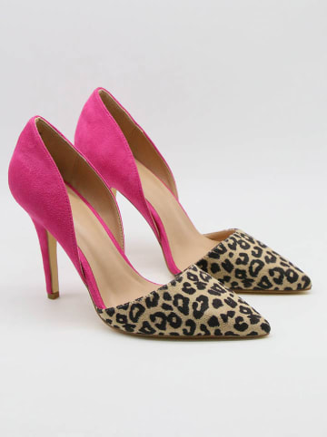 Bellucci Pumps roze/beige/bruin