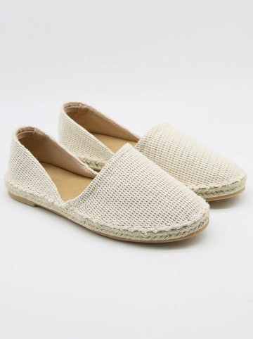 Bellucci Espadrilles in Creme