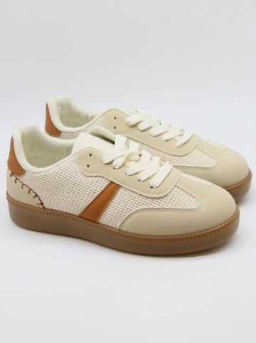 Bellucci Sneakers in Beige
