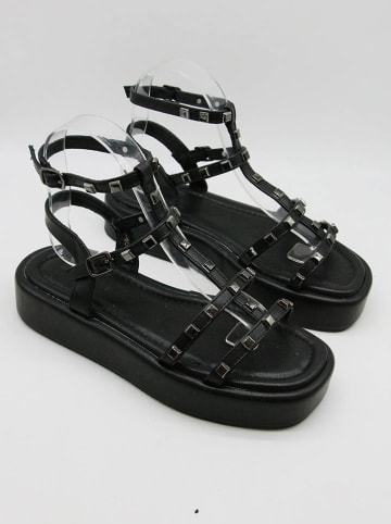 Bellucci Haksandalen zwart