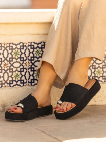 Bellucci Teenslippers zwart