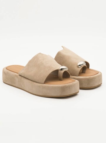 Bellucci Teenslippers beige