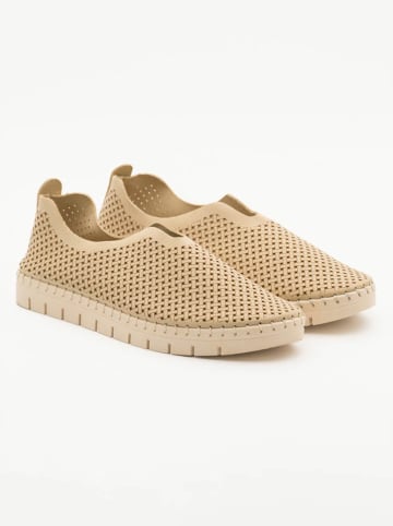 Bellucci Slipper in Beige