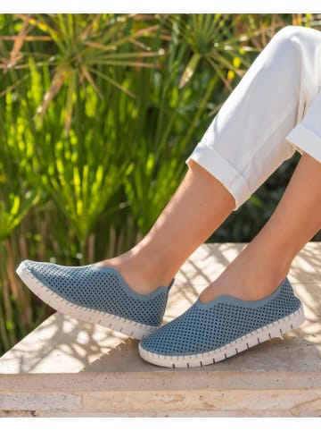 Bellucci Slipper in Blau