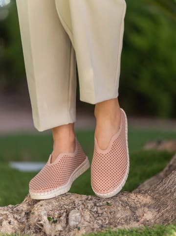 Bellucci Slipper in Rosa
