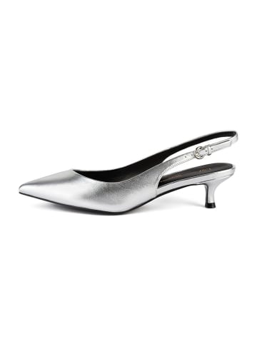 loft37 Leder-Pumps "Elegance Essence" in Silber