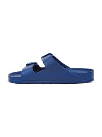SABOKETS Pantoletten in Blau