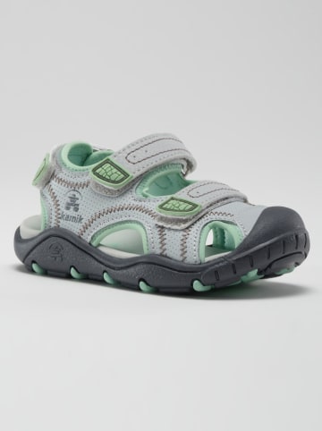 Kamik Enkelsandalen "Seaturtle 2" grijs/groen