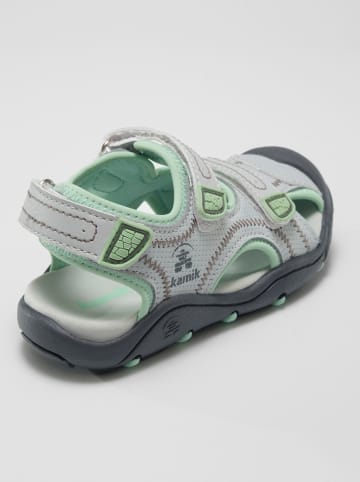 Kamik Enkelsandalen "Seaturtle 2" grijs/groen