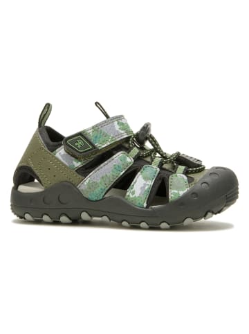 Kamik Enkelsandalen "Crab" groen