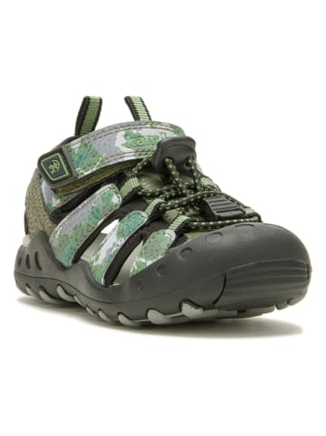 Kamik Enkelsandalen "Crab" groen