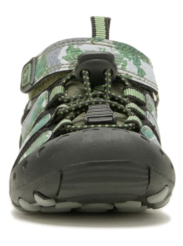 Kamik Enkelsandalen "Crab" groen