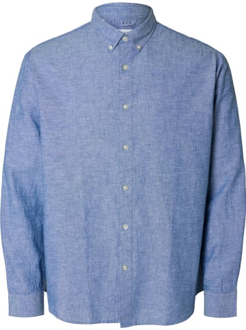 SELECTED HOMME Hemd in Blau