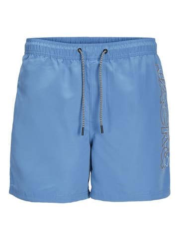 Jack & Jones Badeshorts "Aruba" in Hellblau