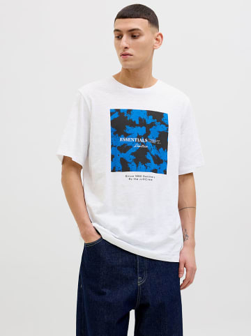 Jack & Jones Koszulka "Jeff" w kolorze białym