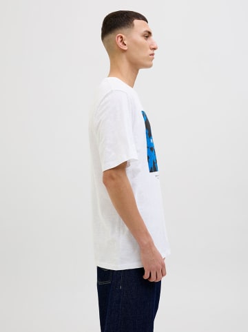 Jack & Jones Koszulka "Jeff" w kolorze białym