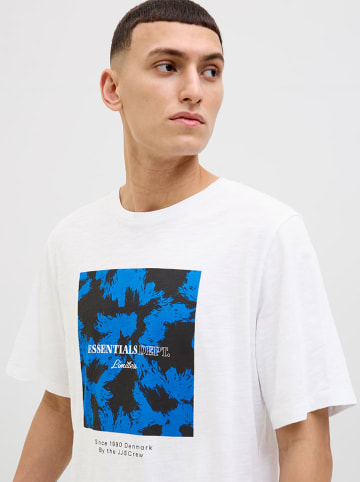 Jack & Jones Koszulka "Jeff" w kolorze białym