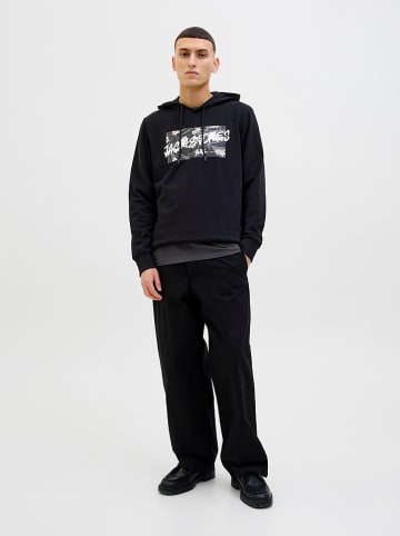 Jack & Jones Hoodie "Hawaii" in Schwarz