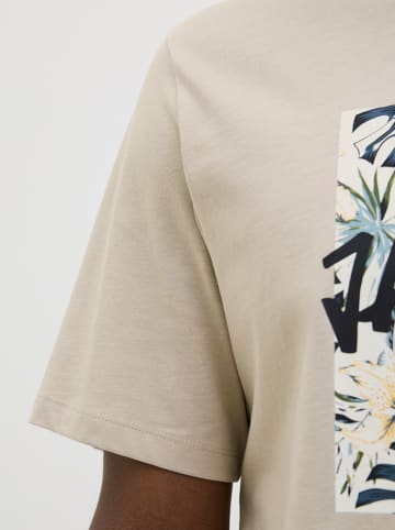 Jack & Jones Shirt "Hawaii" in Creme