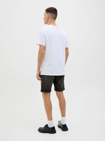 Jack & Jones Spijkershort "Rick" zwart