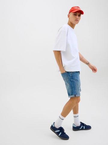 Jack & Jones Jeans-Shorts "Rick" in Blau