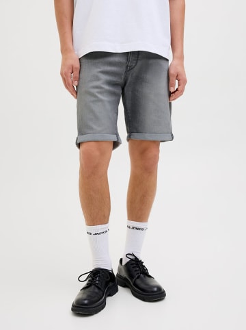 Jack & Jones Jeans-Shorts "Rick" in Grau