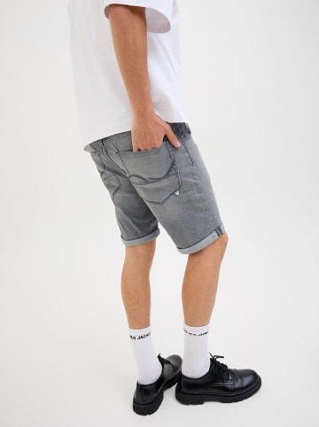 Jack & Jones Spijkershort "Rick" grijs
