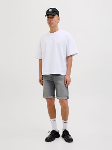 Jack & Jones Spijkershort "Rick" grijs