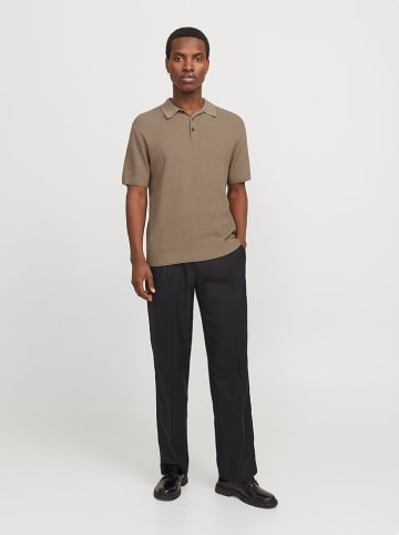 Jack & Jones Poloshirt "Cooper" in Hellbraun