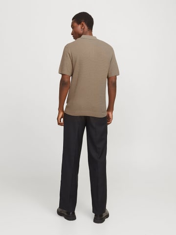 Jack & Jones Poloshirt "Cooper" in Hellbraun