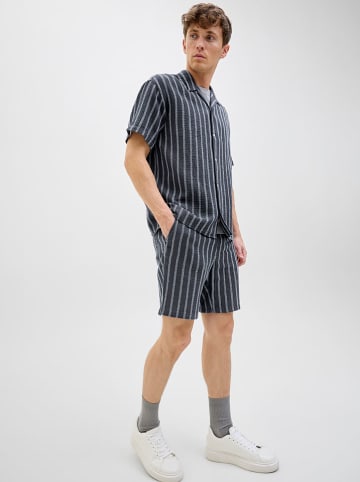 Jack & Jones Shorts "Jaiden" in Dunkelblau