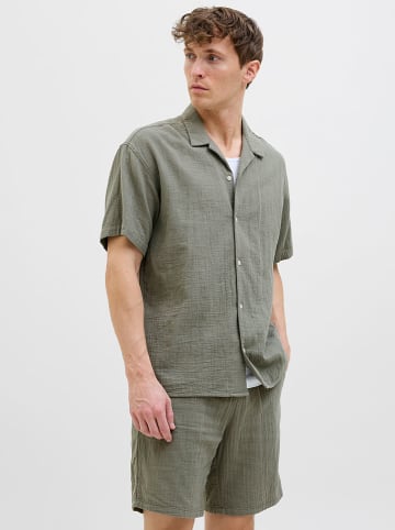 Jack & Jones Hemd "Easter" in Oliv