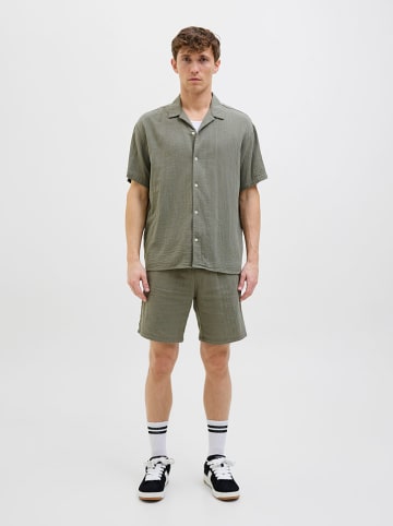 Jack & Jones Hemd "Easter" in Oliv