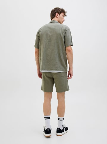 Jack & Jones Hemd "Easter" in Oliv