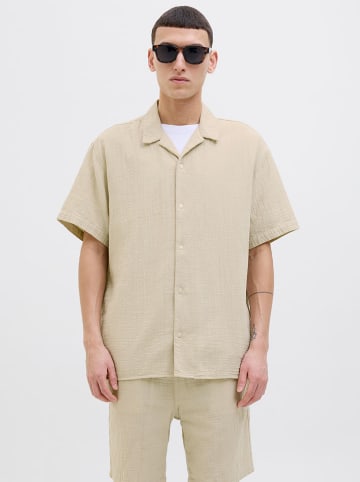 Jack & Jones Hemd "Easter" in Beige