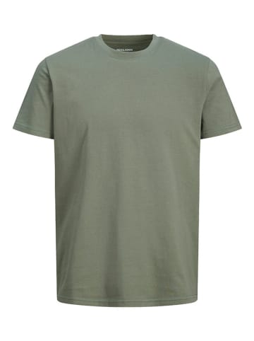 Jack & Jones Koszulka "Relaxed" w kolorze khaki